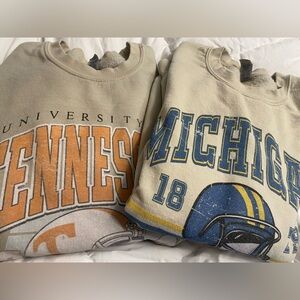 University Sweatshirts Bundle